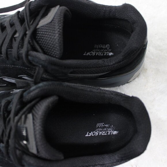 New Balance 990V5 Shoes Mens 11.5 Black/Silver Running Athletic Sneakers main image 12